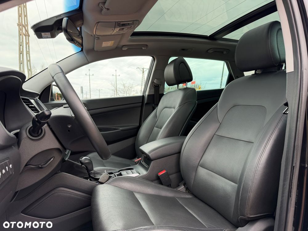 Hyundai Tucson 2.0 CRDI 4WD Automatik Premium - 7