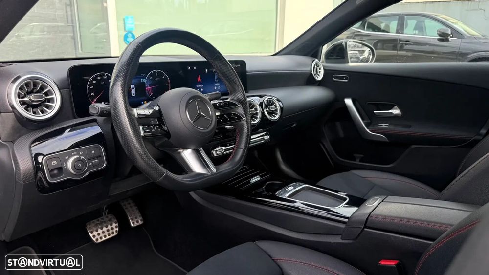 Mercedes-Benz A 200 Limousine d AMG Line Aut. - 11