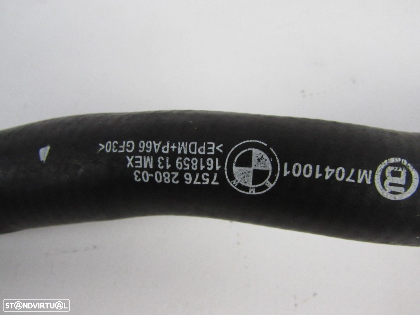 Tubo de água - Radiador Seminovo/ Original BMW X5 (E70)/BMW X6 (E71, E72)/BMW X5... - 2