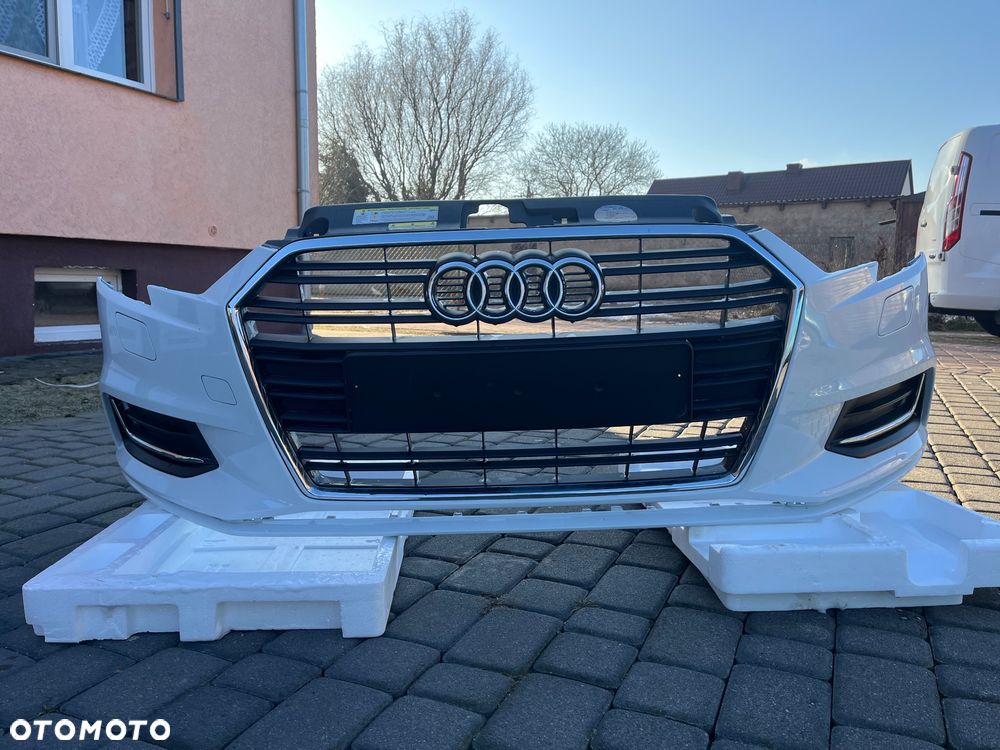Zderzak przedni Audi A3 8v sedan Polift - 1