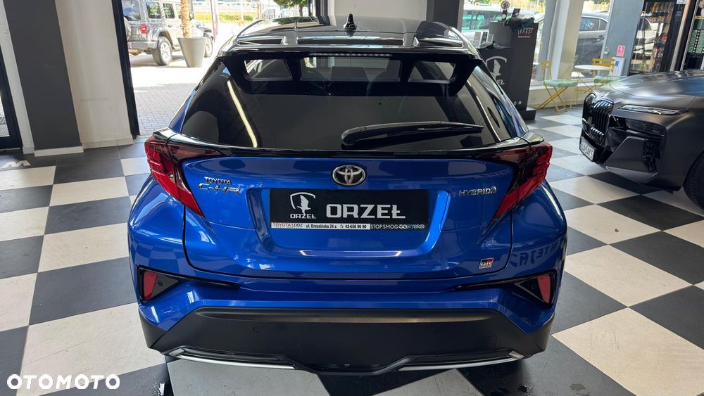 Toyota C-HR 1.8 Hybrid GR Sport - 9