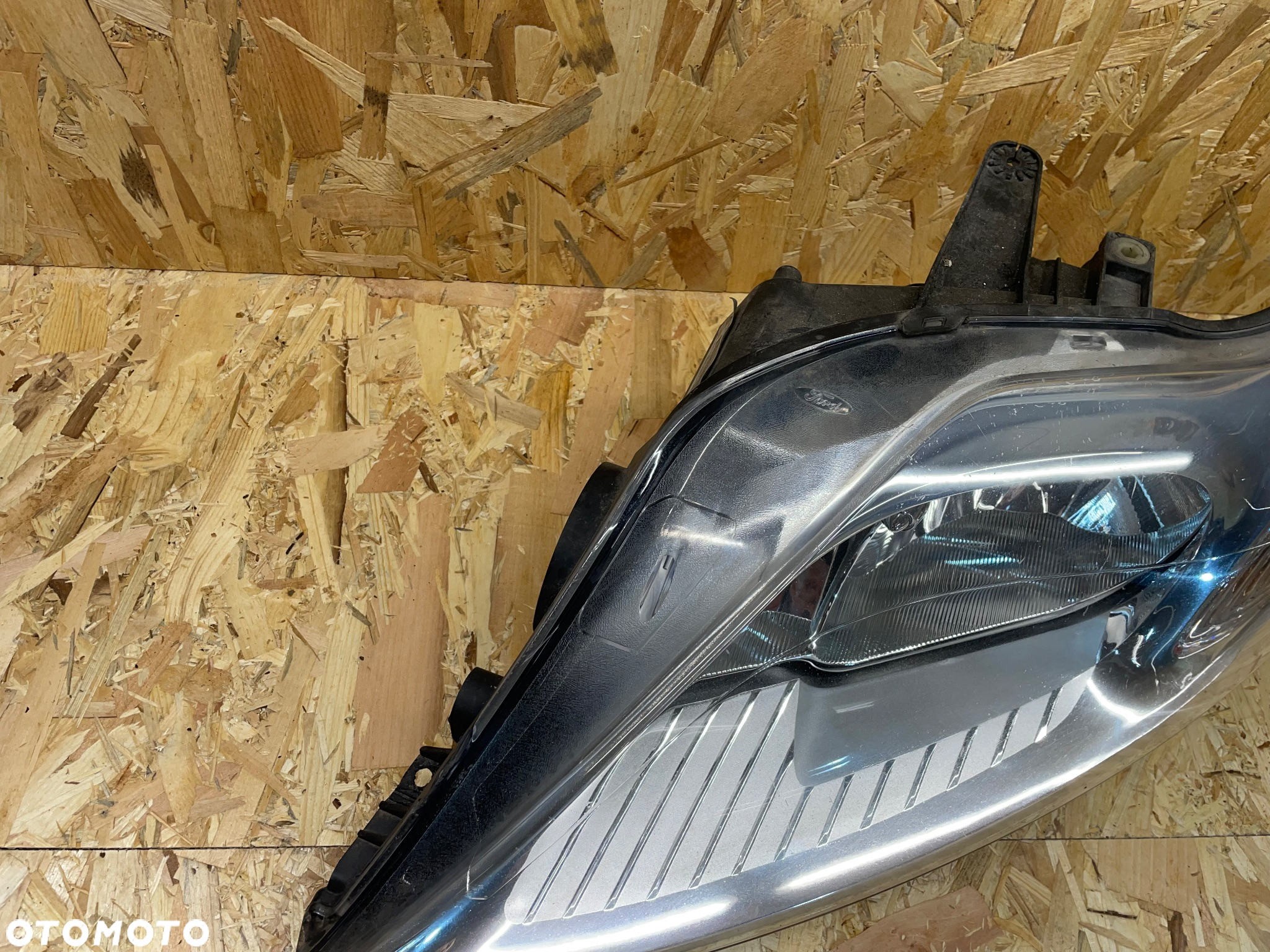 Przednia lewa lampa Ford mondeo mk IV bez światła pozycyjnego - 2