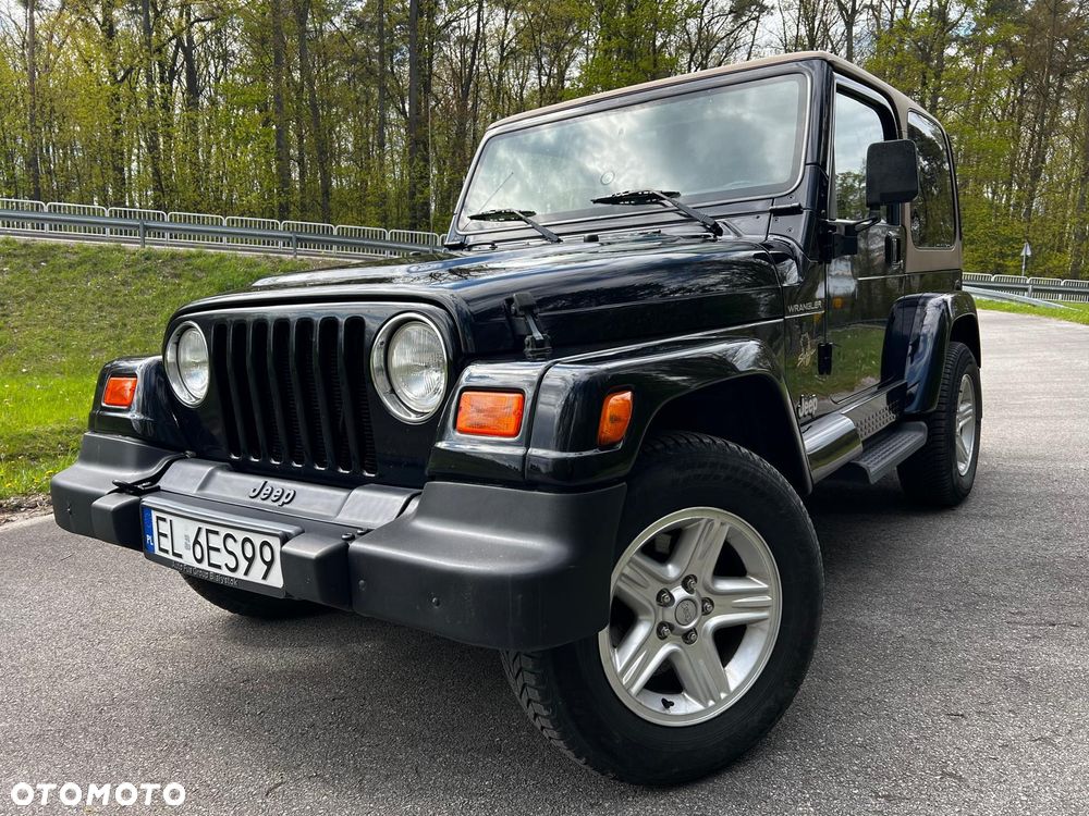 Jeep Wrangler 4.0 Sport - 18