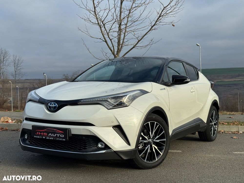Toyota C-HR Hybrid Team Deutschland - 1