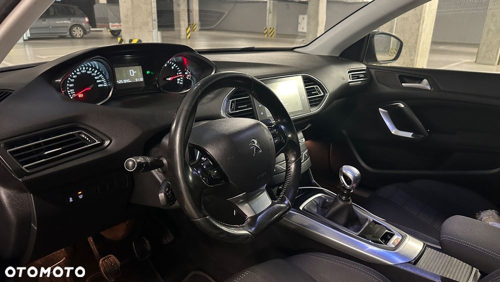 Peugeot 308 1.6 BlueHDi Allure S&S - 7