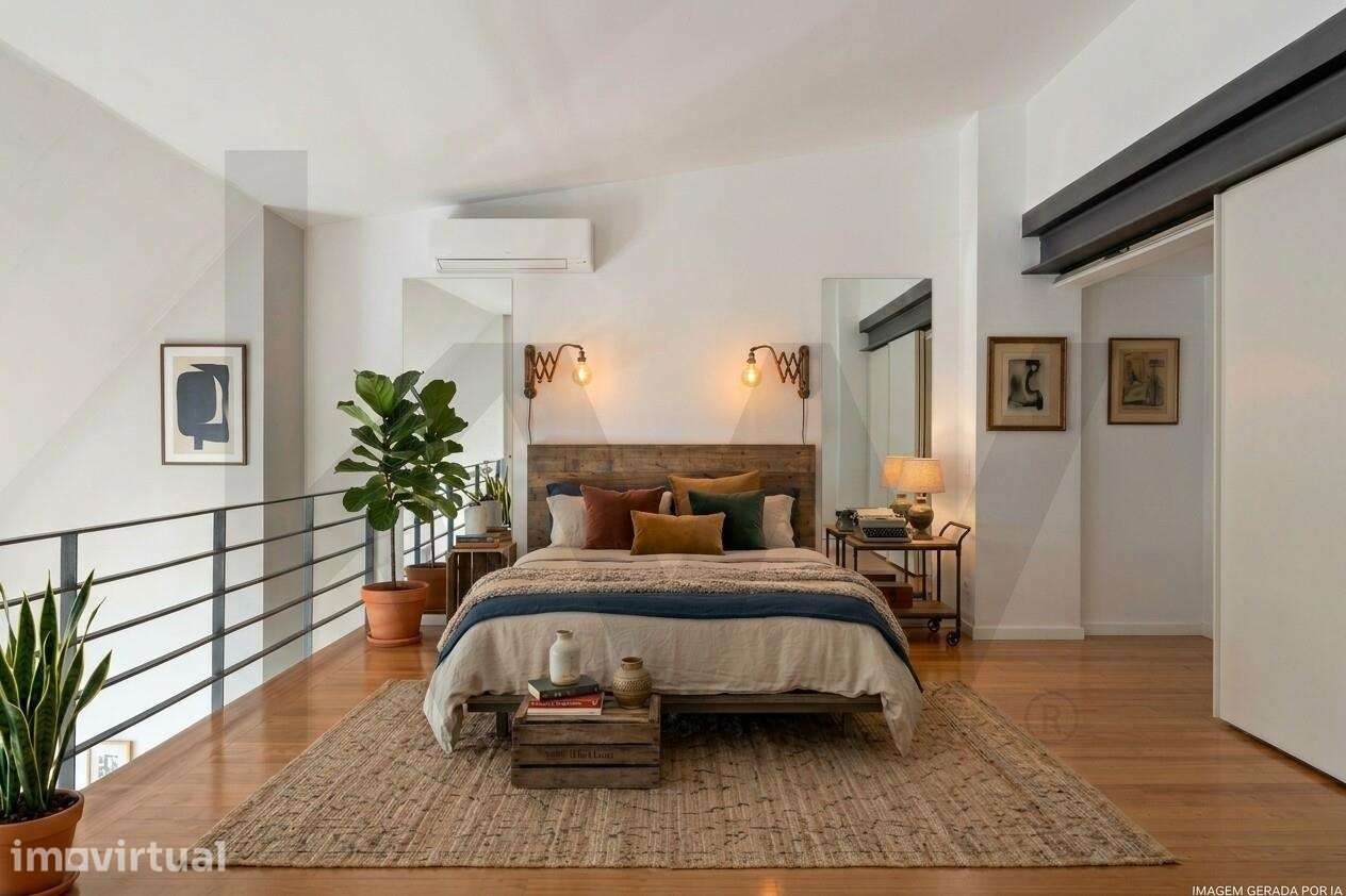 Loft Duplex no último piso Condomínio Exclusivo | 113,93 m2 | Vista Te - Grande imagem: 2/48