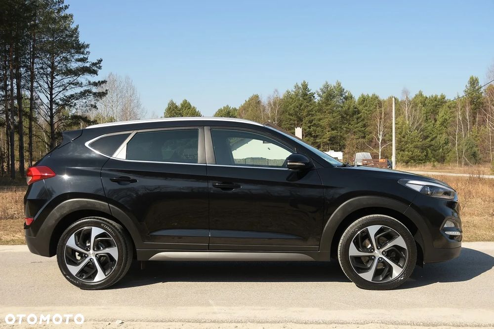 Hyundai Tucson 1.6 Turbo 2WD Passion Plus - 9