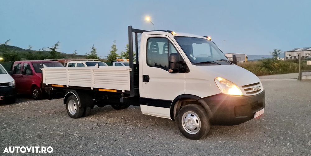 Iveco Iveco daily 35c15,  3000cc, 150cp, basculabil 3 parti, 4,2m, cat B, arcuri contraarcuri, bari torsiune, 2 cilindri  basculare de forta, 07/2009. - 2
