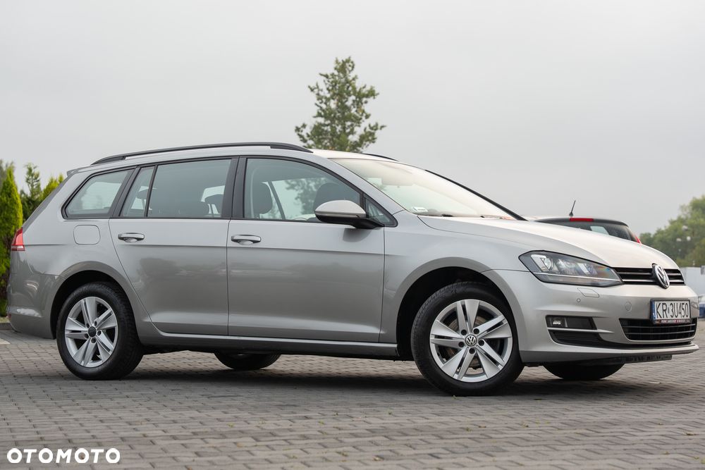 Volkswagen Golf Variant 1.6 TDI BlueMotion Technology Comfortline - 8