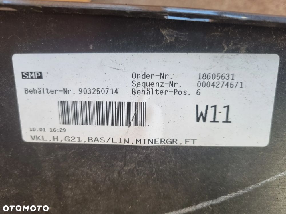 BMW 3 G21 KOMBI ZDERZAK TYŁ TYLNY 4xPDC - 9