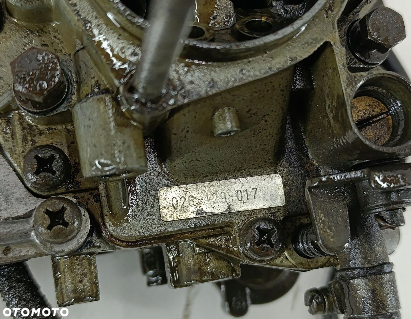 GAŹNIK AUDI 80 B2 1.8 2E-E / 026 129 017 - 3