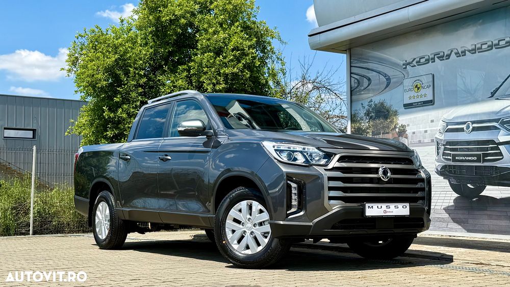 SsangYong MUSSO - 2