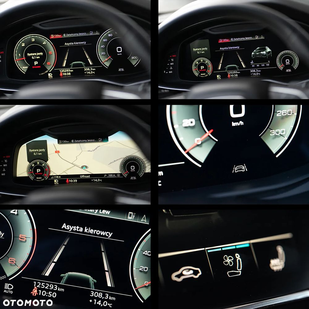 Audi Q8 50 TDI mHEV Quattro Black Edition Tiptronic - 36