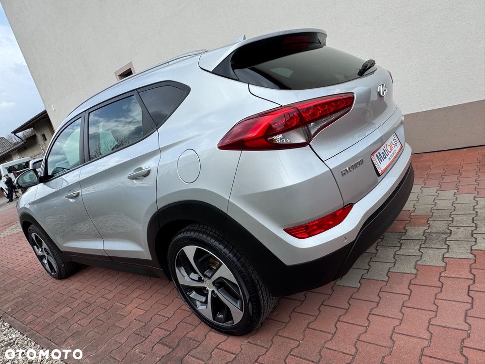 Hyundai Tucson blue 1.7 CRDi 2WD DCT Classic - 16