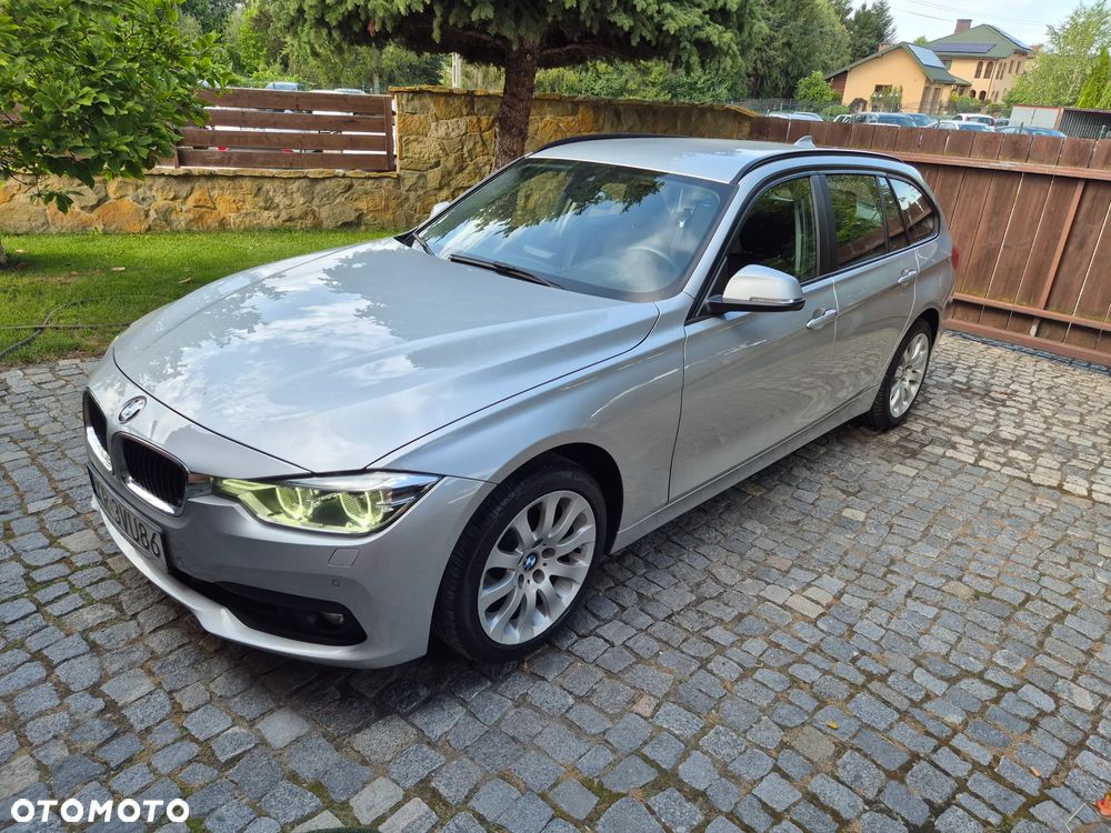 BMW Seria 3 318d Sport Line - 1