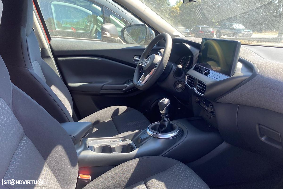 Nissan Juke 1.0 DIG-T Acenta+ - 10
