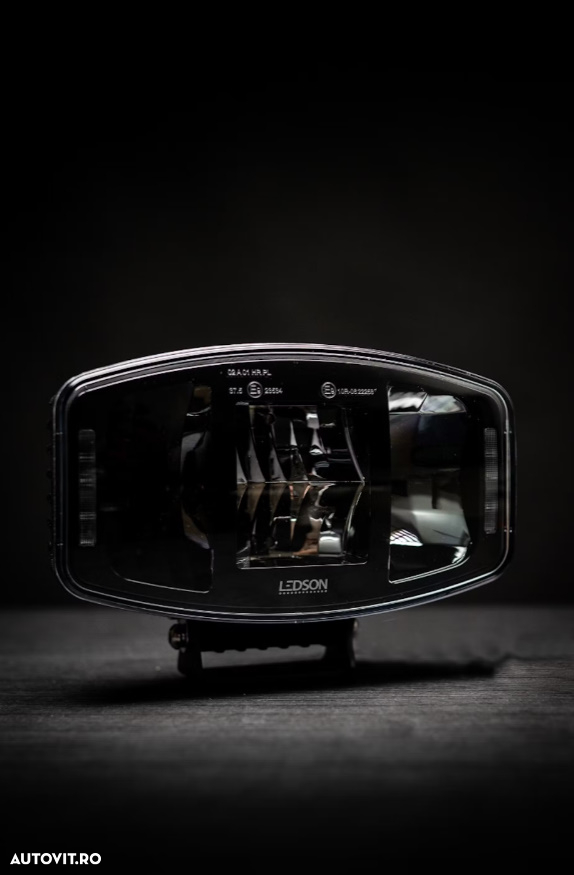 Proiector suplimentar Orion 10+ black, Ledson, LED, 100W, pozitie alb galbena/portocalie - 21