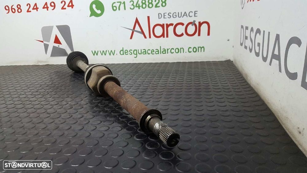 TRANSMISSÃO FRENTE DIREITA RENAULT CLIO III CONFORT EXPRESSION - 2