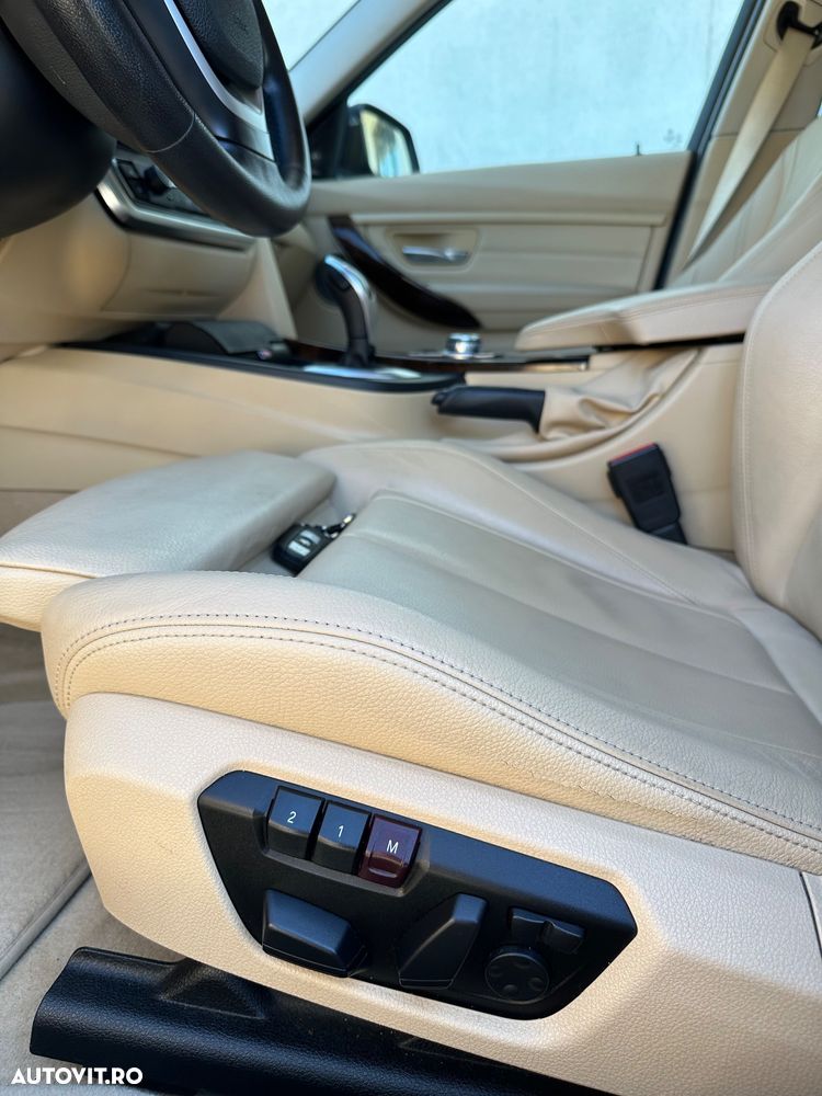 BMW Seria 3 320i Aut. Luxury Line - 9
