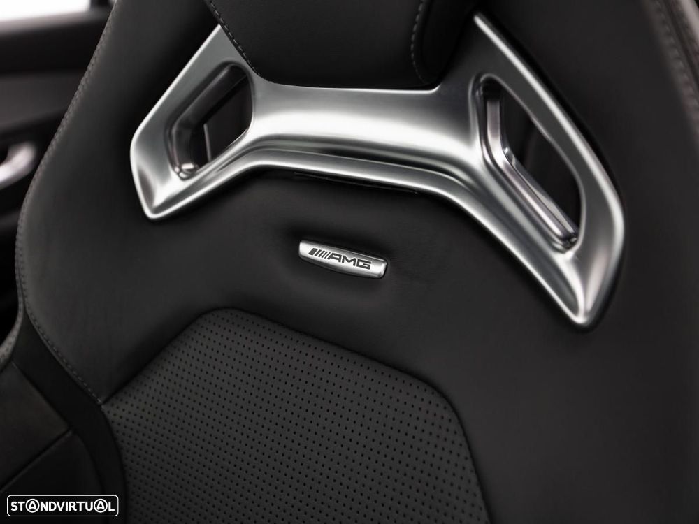 Mercedes-Benz C 63 AMG S - 21