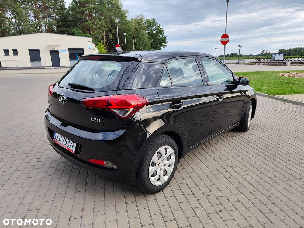 Hyundai i20 1.4 Automatik Trend - 7