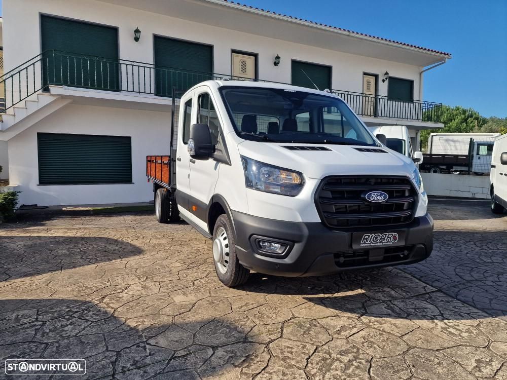 Ford Transit TRANSIT 350 L4 N1 CD 2.0 ECOBLUE (165CV) - 2