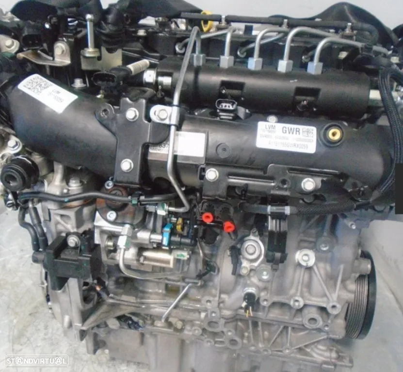 Motor Opel Mokka Zafira Insígnia Astra K Sports 1.6Cdti Ref.B16DTH - 2