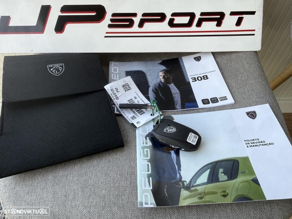 Peugeot 308 SW 1.5 BlueHDi Allure Pack EAT8 - 23