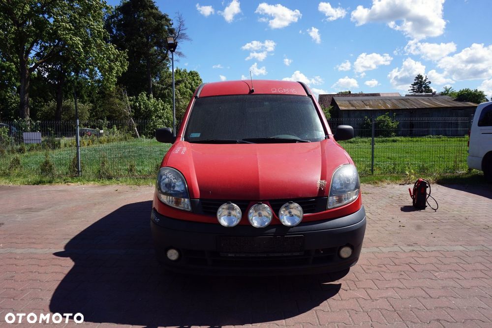 RENAULT KANGOO I PH2 LIFT 2007 OV719 1.5 DCI K9K718 84KM JR5116 CZERWONY na części - 8