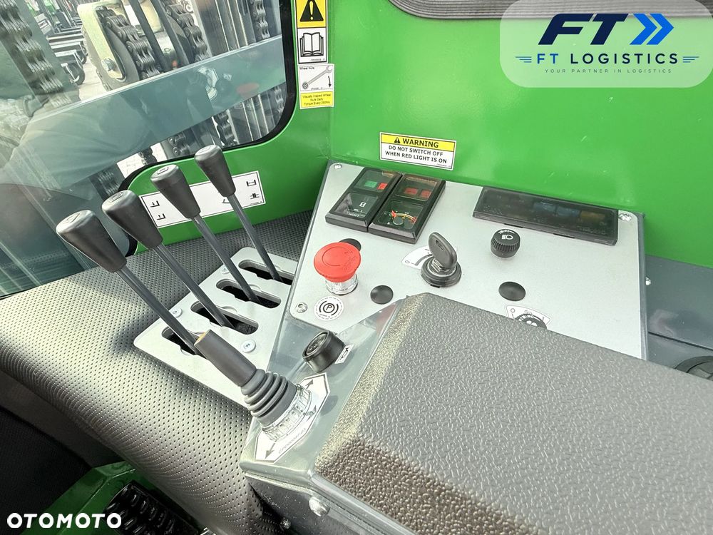 Combilift WÓZEK CZTEROKIERUNKOWY - WIELOKIERUNKOWY | COMBILIFT C6000XL | DIESEL | TRIPLEX 5500 MM | POZYCJONER WIDEŁ | WOLNY SKOK | NOWE OPONY | OGRZEWANIE | PO SERWISIE | STAN IDEALNY - 14