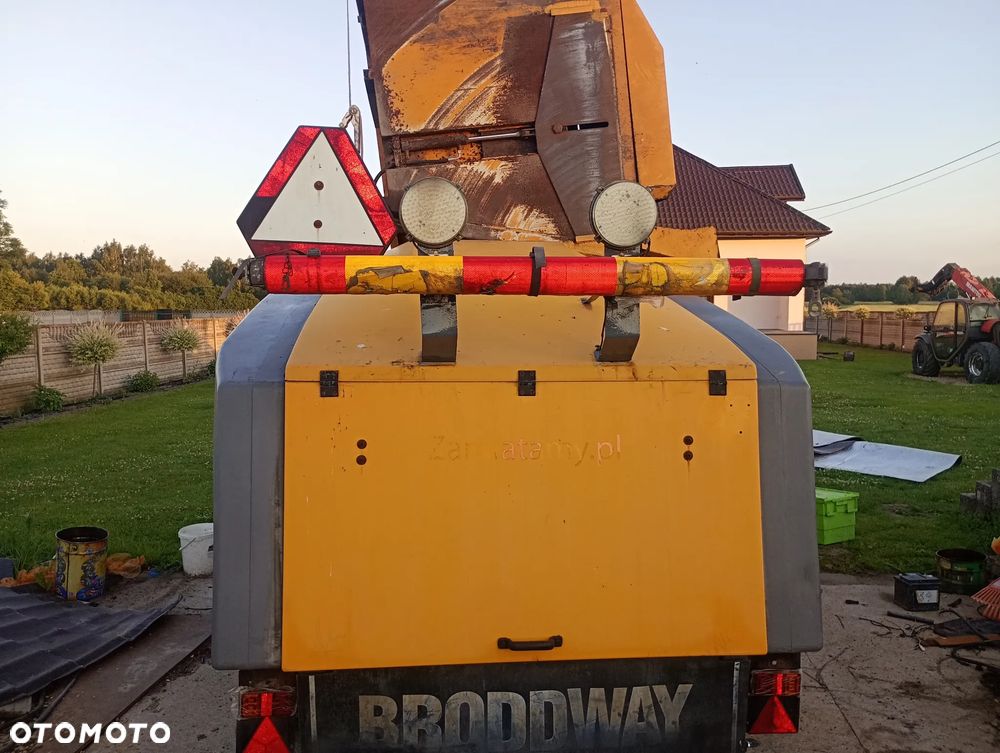 Schmidt Zamiatarka elewatorowa Broddway Wasa Combi 3000 Schmidt Broddson - 3