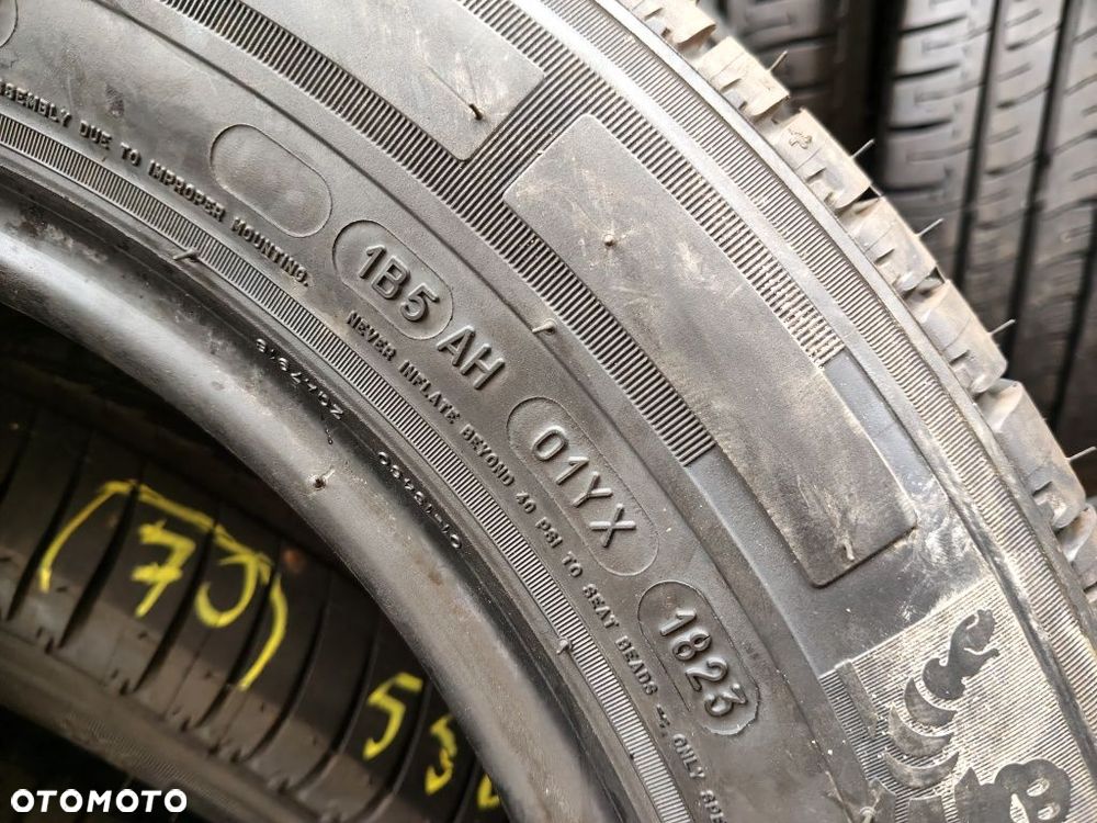 Nowe demo opony letnie 235/60/17c Michelin - 3