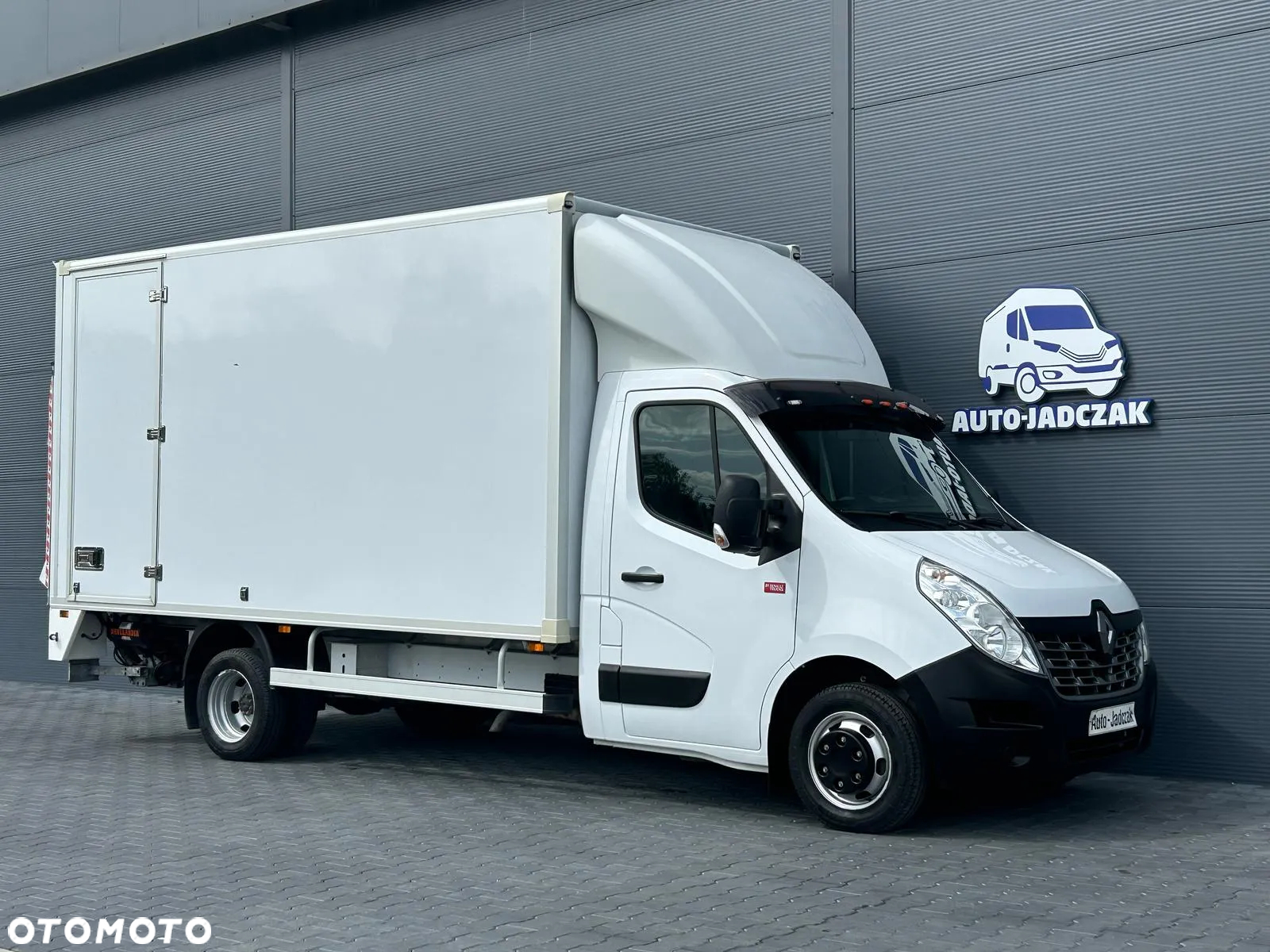 Renault Master 2.3 DCI 165KM Kontener 9 palet + winda 1000kg + drzwi boczne **NA BLIŹNIAKACH**Klima**Navi**Mascott**2019R** - 2
