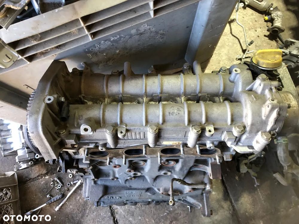 Silnik 1.9 16V JTDM CDTI 150km Fiat Bravo II Croma Alfa Romeo 159 Opel 937A5000  MAŁY PRZEBIEG - 3