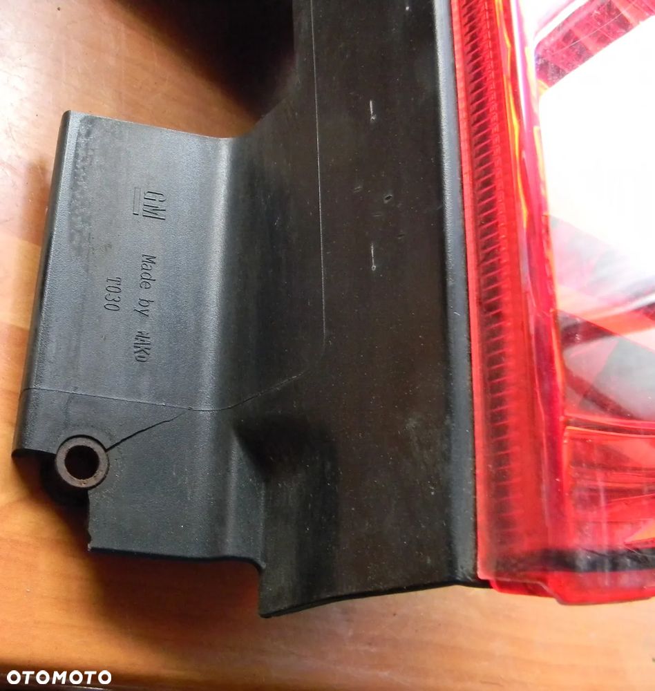 lampa lewa prawa tył OPEL COMBO FIAT DOBLO II 10-22 EUROPA - 5