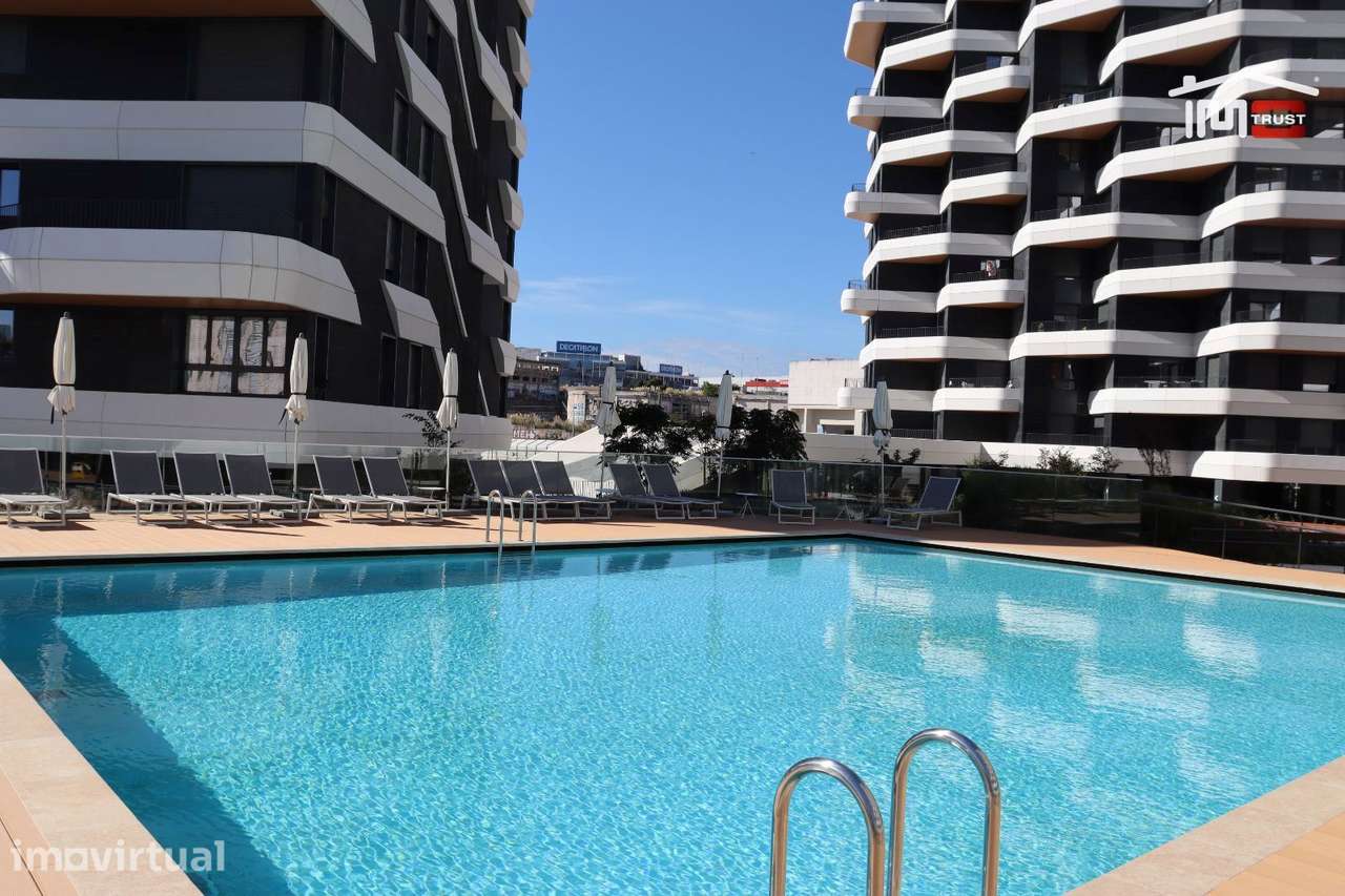 Apartamento T1 Distrikt Parque das Nações 12ºandar - Parqueamento, ... - Grande imagem: 2/36