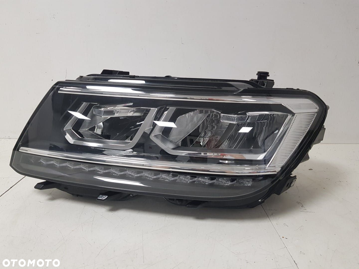 VW TIGUAN 5NA 5NB 15- LAMPA LEWA PRZEDNIA PRZÓD FULL LED REFLEKTOR 5NB941035D - 4