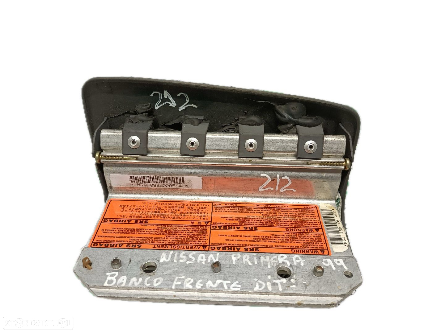 Airbag Banco  Nissan Primera (P11) - 2
