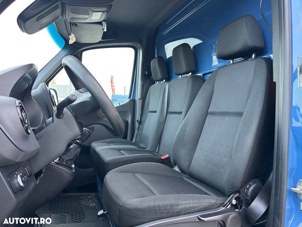 Mercedes-Benz Sprinter BASCULABIL 3 PARTI AXA DUBLA SPATE - 26