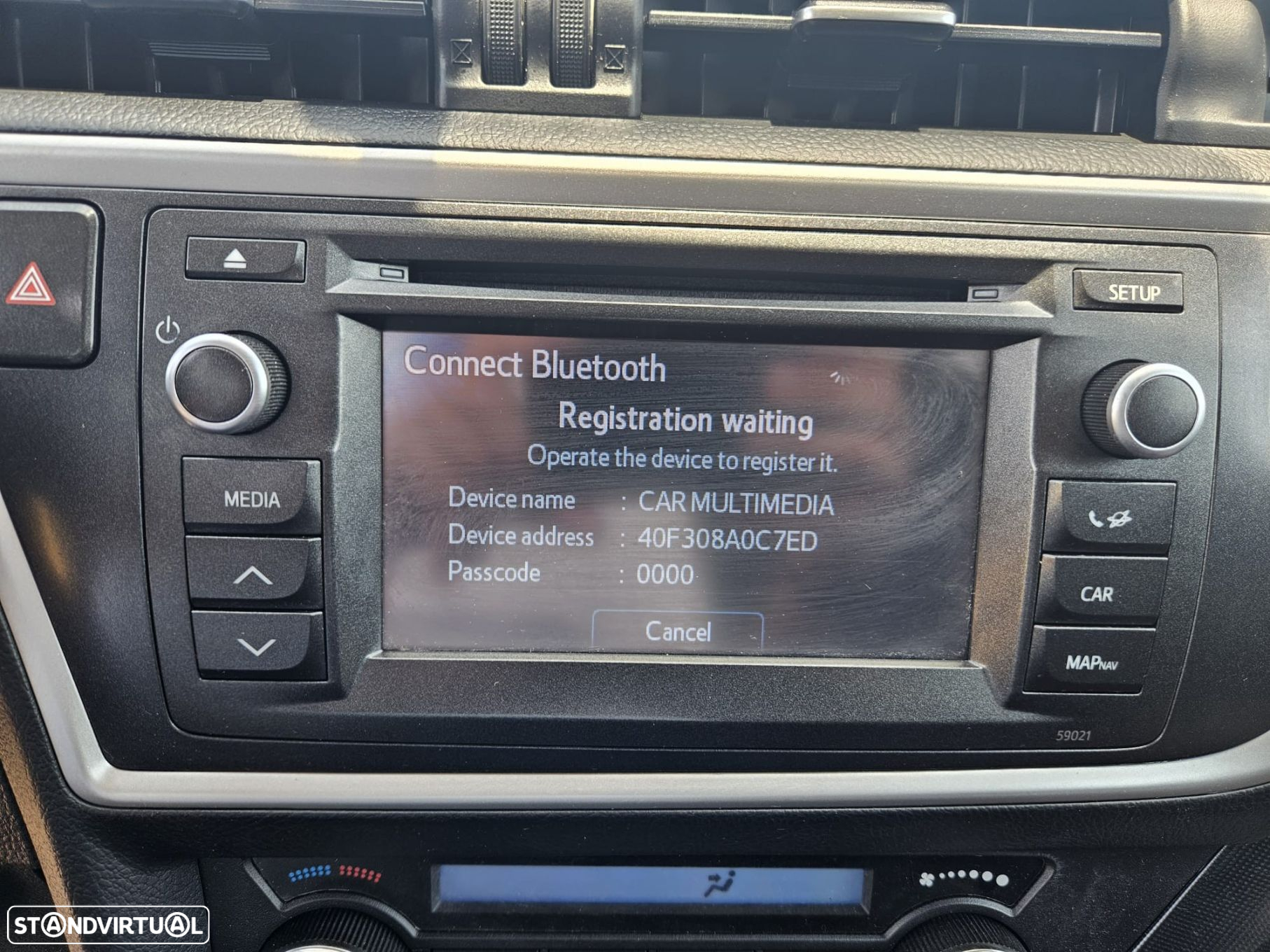 Toyota Auris Touring Sports 1.4 D-4D Comfort - 31