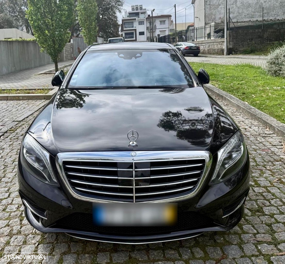 Mercedes-Benz S 350 d Longo 4-Matic - 2