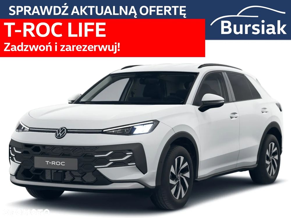 Volkswagen T-Roc 1.5 eTSI OPF DSG Life - 1