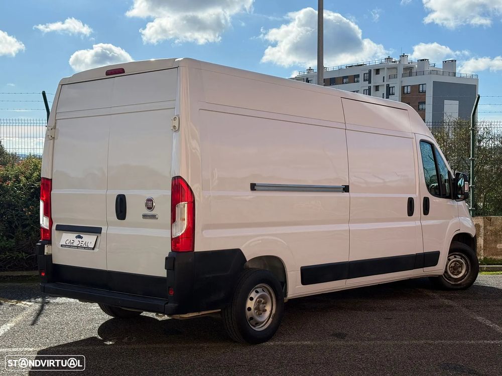 Fiat DUCATO 2.3 MULTIJET 130CV C/IVA - 4