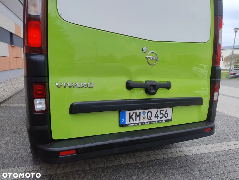 Opel VIVARO 1.6 CDTI (110KM) 6-BIEGÓW (L1H1) STAN SUPER IDEALNY 100% BEZWYPADKOWY LAKIER ORYGINALNY NIE MA RDZY SERWIS KM DO KOŃCA ! ! ! - 34