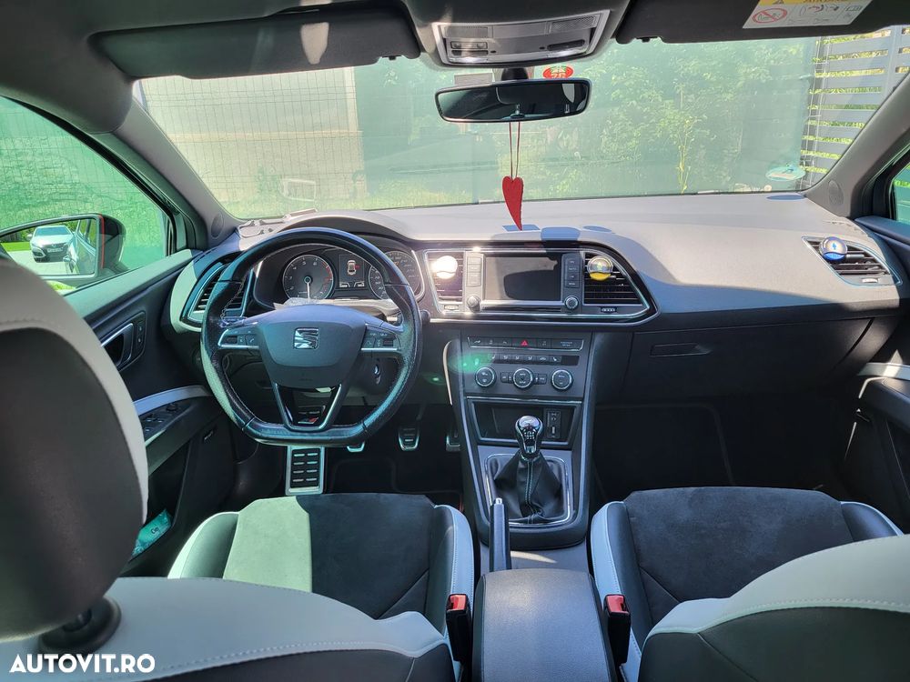 Seat Leon 2.0 TSI Start&Stop Cupra 290 - 7