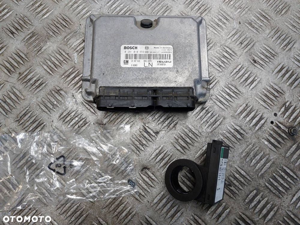 ZESTAW STARTOWY OPEL ASTRA G 1.7 CDTI 24467018 0281010859 - 1