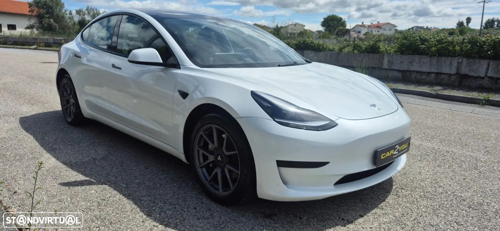 Tesla Model 3 Tração Traseira - 1