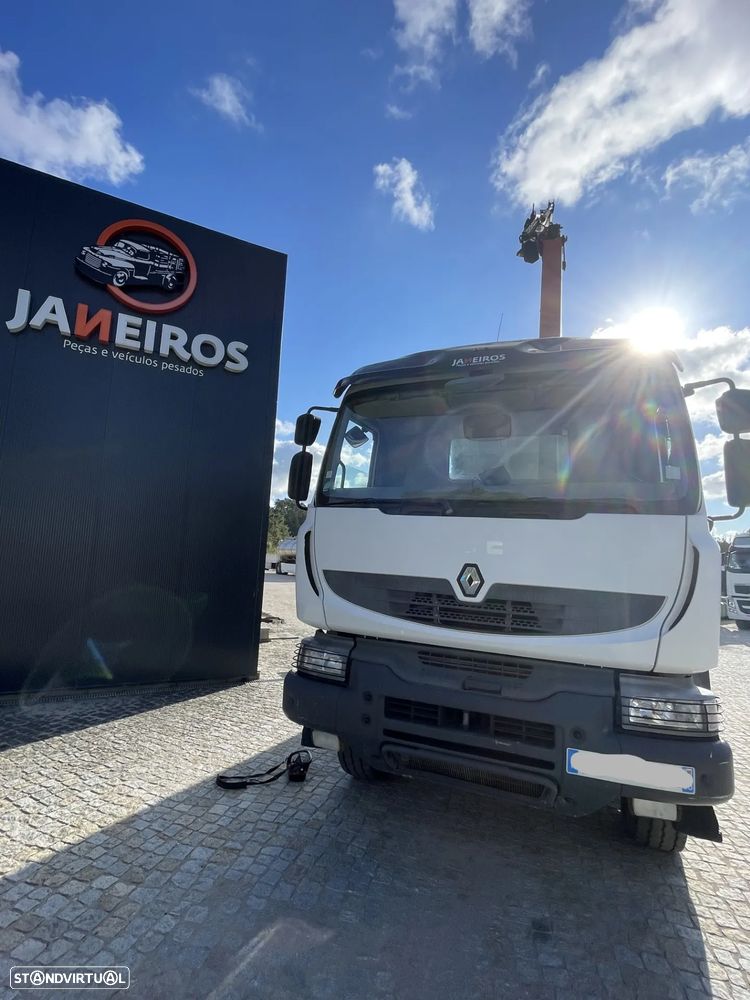 Renault Kerax 430 Dxi - Tri Basculante C/ Grua - 3