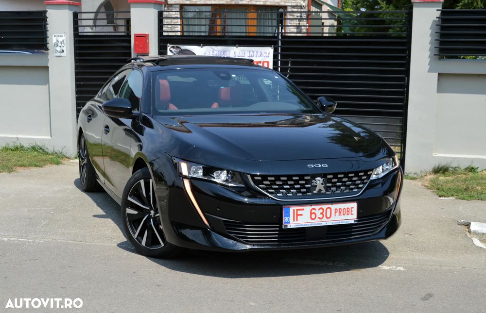 Peugeot 508 180 e-EAT8 GT - 40