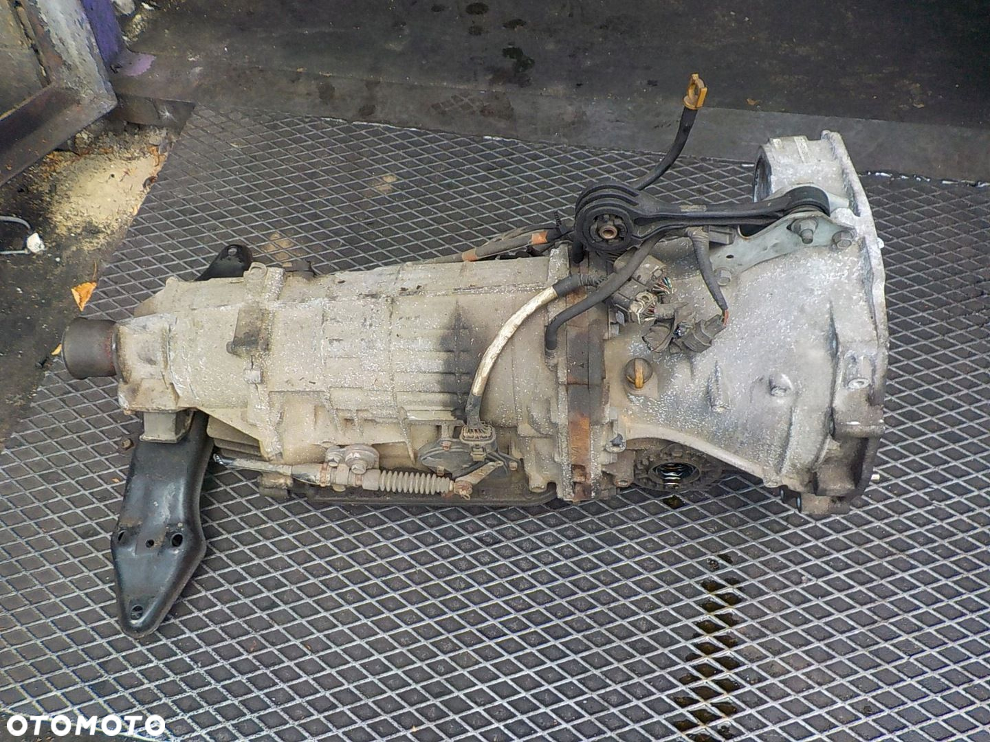 SUBARU FORESTER II SG SKRZYNIA BIEGÓW 2.0 T TV1B5MBYAC - 5